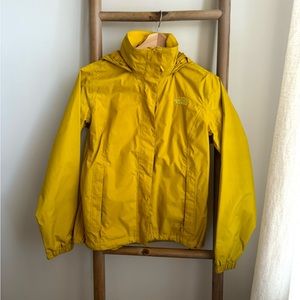 The North Face Yellow Ski Jacket